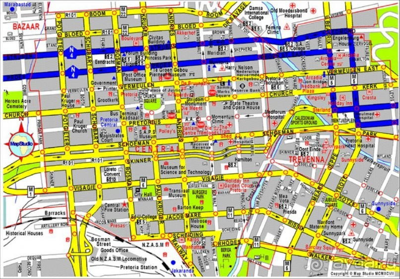 фото Претории