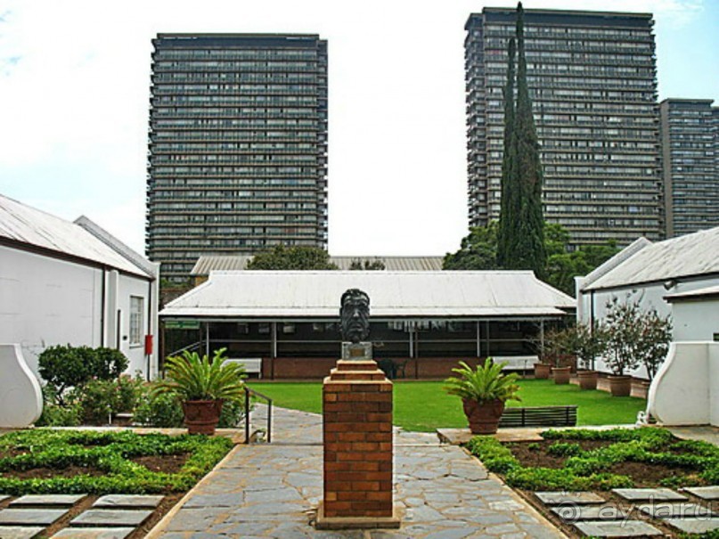 Претория-столица ЮАР