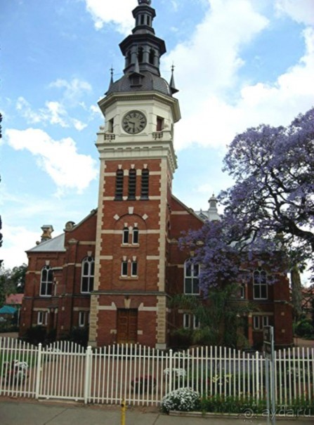 Претория-столица ЮАР