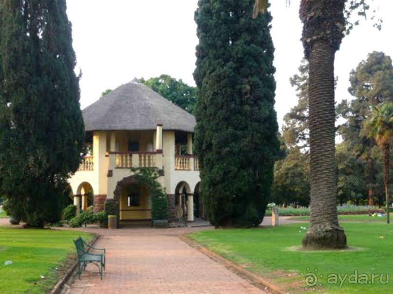 Претория-столица ЮАР