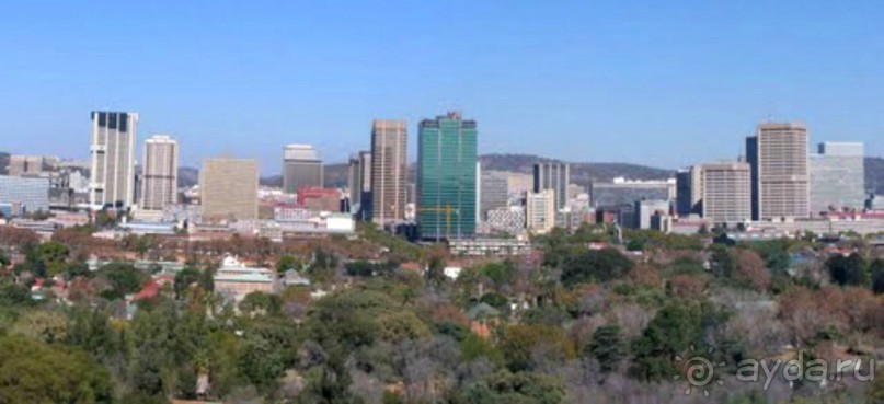 Претория-столица ЮАР
