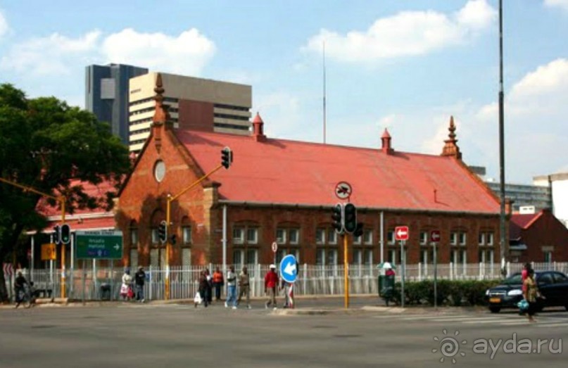 Претория-столица ЮАР
