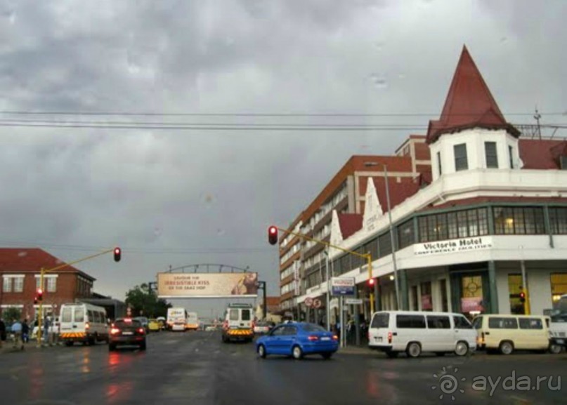 Претория-столица ЮАР