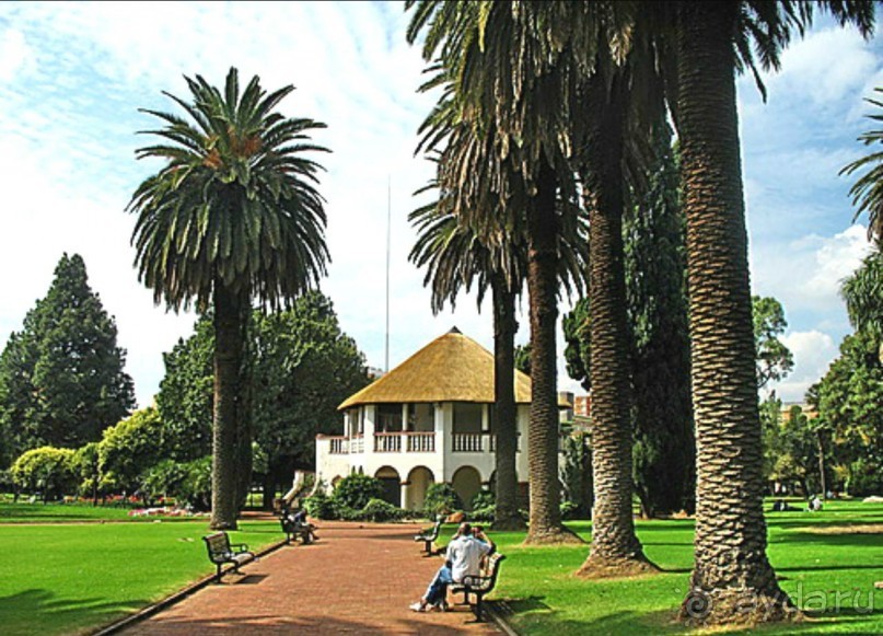 Претория-столица ЮАР