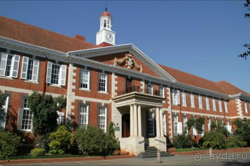 Претория-столица ЮАР