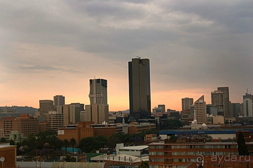 Претория-столица ЮАР