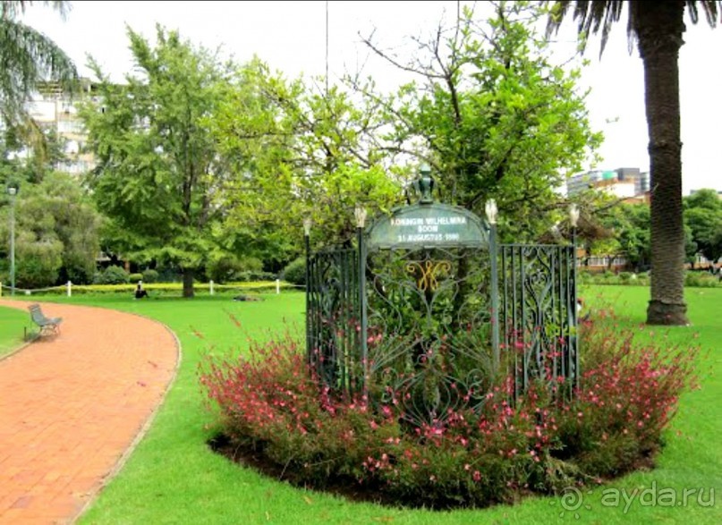 Претория-столица ЮАР