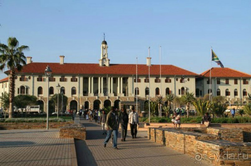 Претория-столица ЮАР