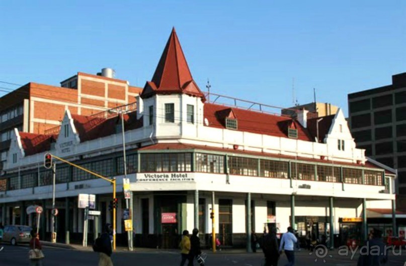 Претория-столица ЮАР