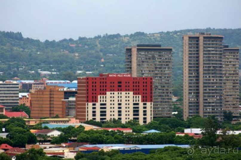 Претория-столица ЮАР