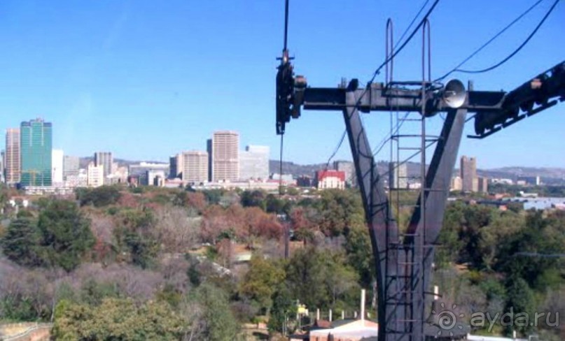 Претория-столица ЮАР