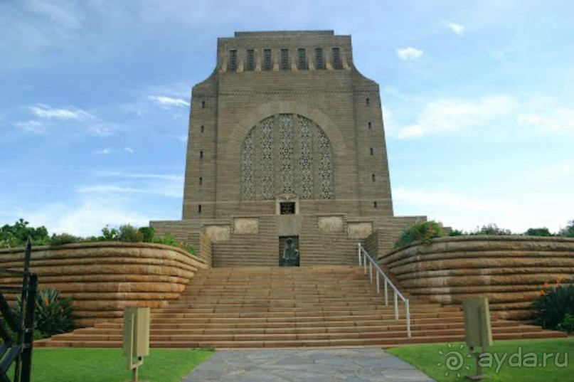 Претория-столица ЮАР