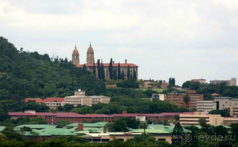 Претория-столица ЮАР