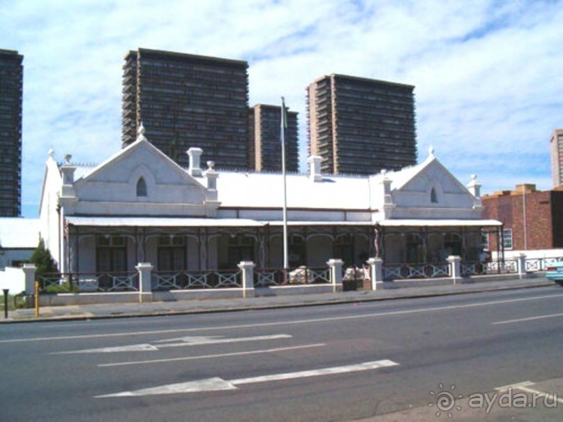 Претория-столица ЮАР