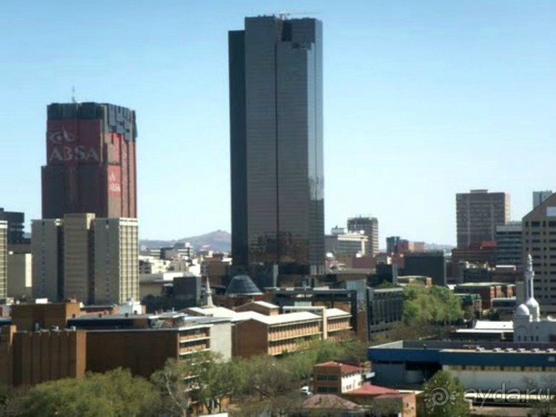 Претория-столица ЮАР