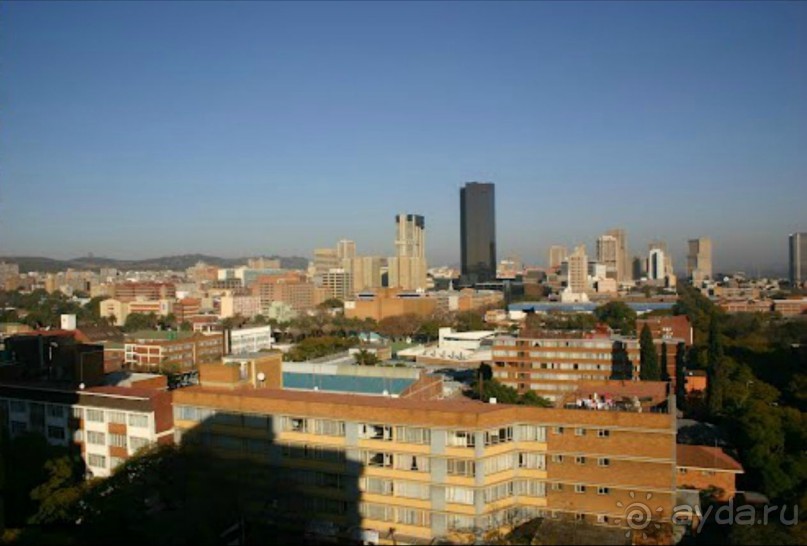 Претория-столица ЮАР