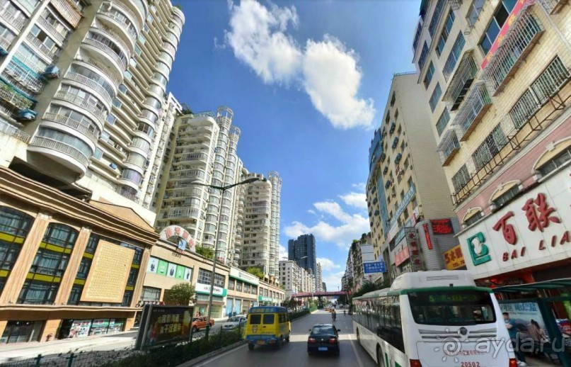 ЦЗУНЬИ-младший брат Гонконга