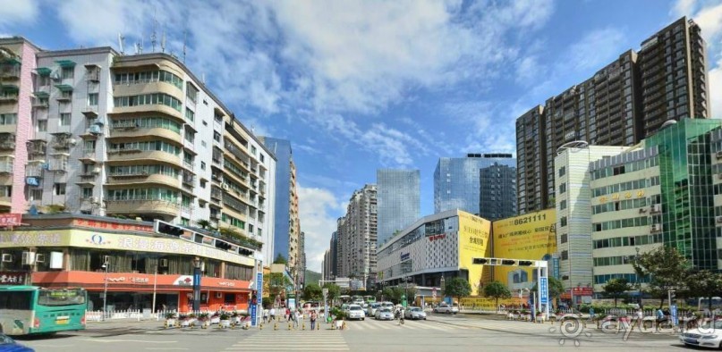 ЦЗУНЬИ-младший брат Гонконга