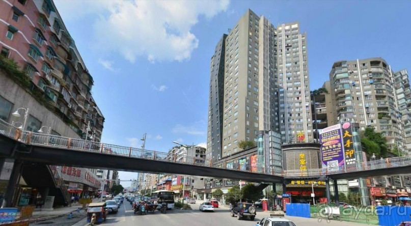 ЦЗУНЬИ-младший брат Гонконга