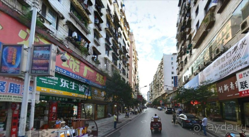 ЦЗУНЬИ-младший брат Гонконга