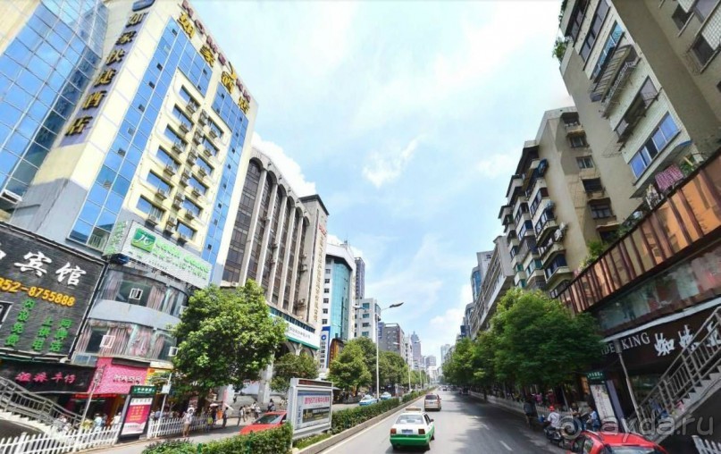 ЦЗУНЬИ-младший брат Гонконга