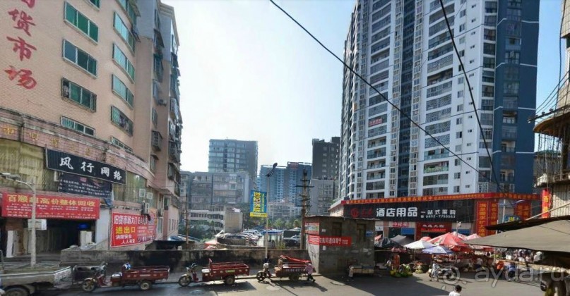 ЦЗУНЬИ-младший брат Гонконга