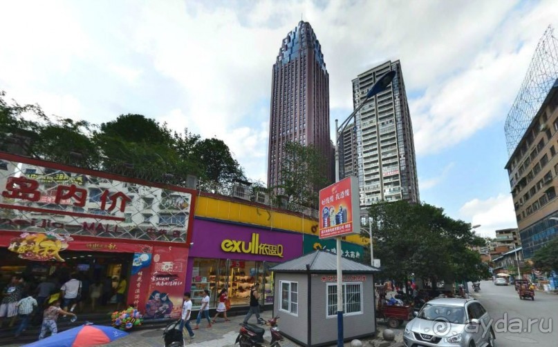 ЦЗУНЬИ-младший брат Гонконга