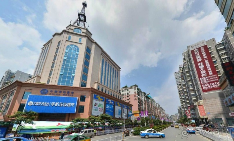 ЦЗУНЬИ-младший брат Гонконга