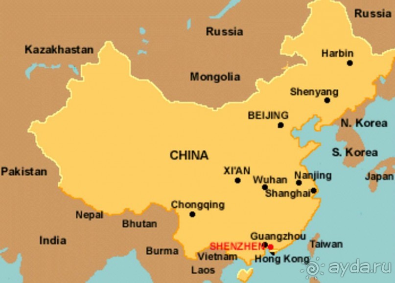 ШЭНЬЧЖЭНЬ-ч.1 (запад)