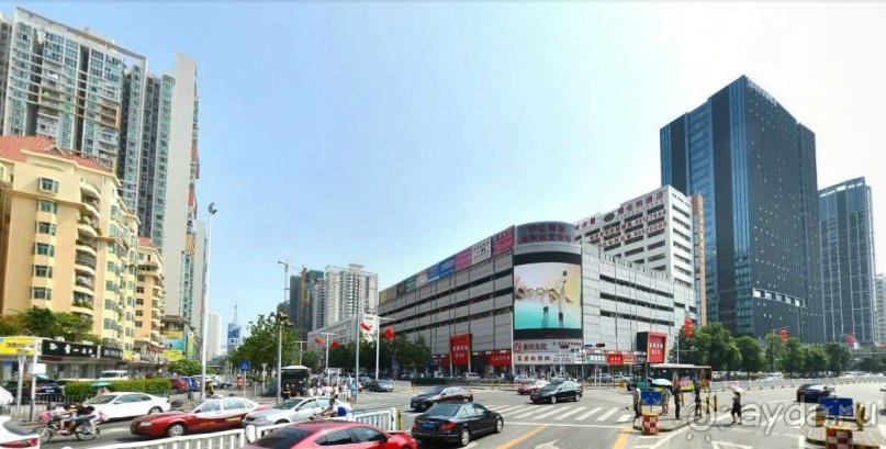 ШЭНЬЧЖЭНЬ-ч.1 (запад)