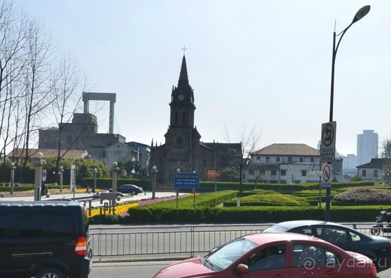 Нинбо-христианский город в Китае