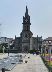 Нинбо-христианский город в Китае