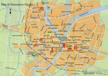 Карта Нинбо