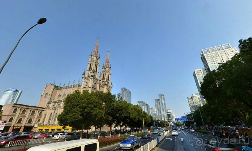 Нинбо-христианский город в Китае