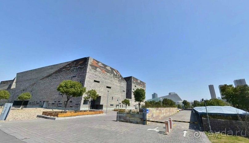 Новое здание музея Нинбо