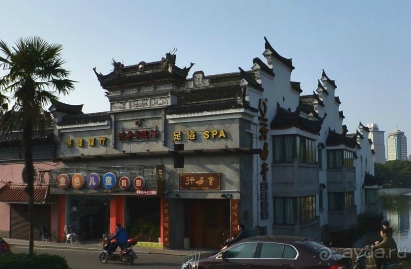 Нинбо-христианский город в Китае