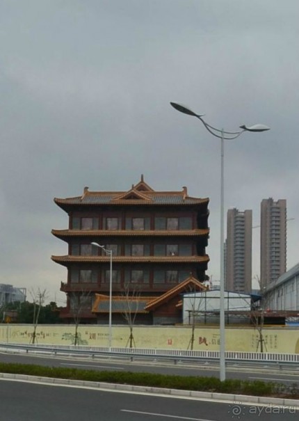 Нинбо-христианский город в Китае