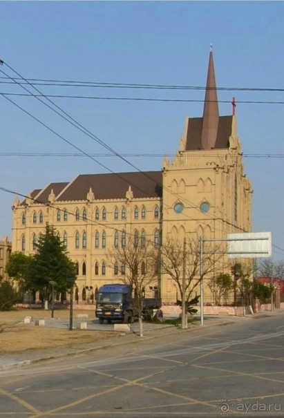 Нинбо-христианский город в Китае