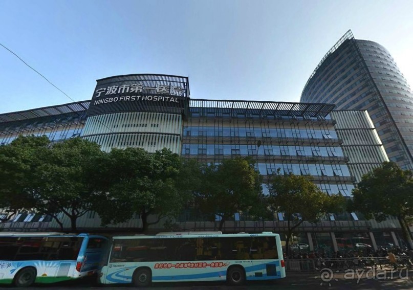 Нинбо-христианский город в Китае