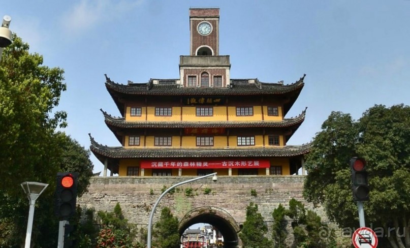 Нинбо-христианский город в Китае