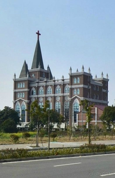 Нинбо-христианский город в Китае