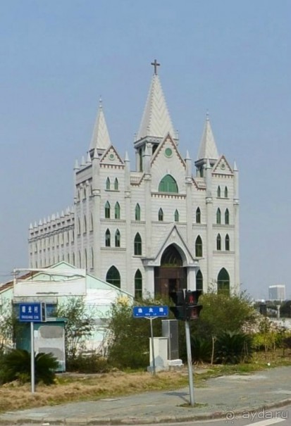 Нинбо-христианский город в Китае
