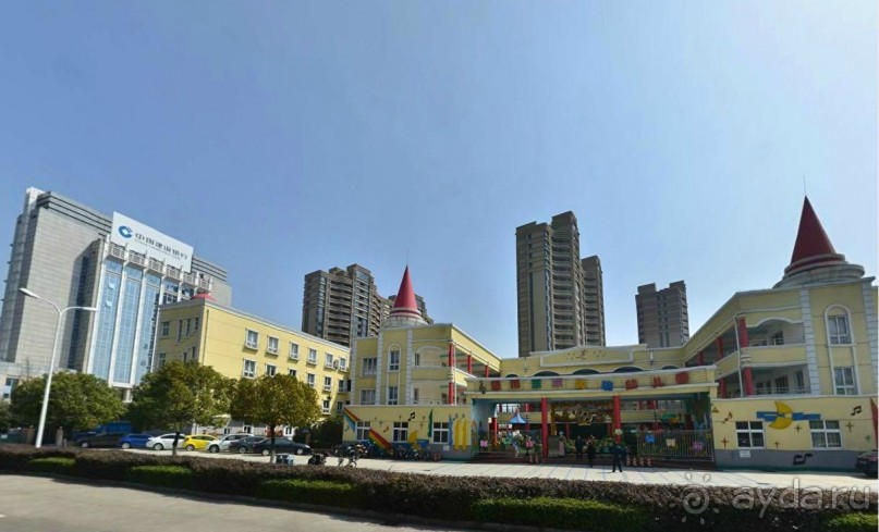 Нинбо-христианский город в Китае