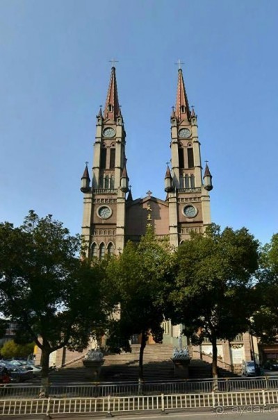 Нинбо-христианский город в Китае