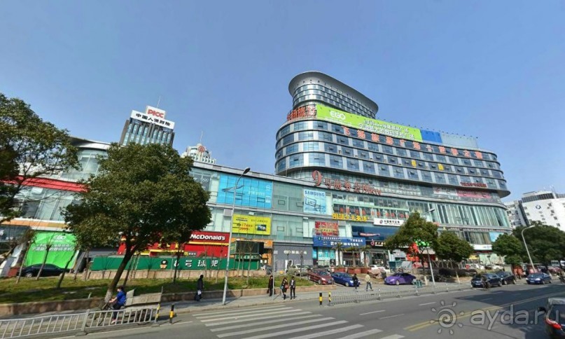 Нинбо-христианский город в Китае