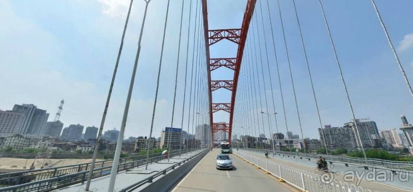 УХАНЬ (ч.2) -левый берег (ХАНЬЯН и ХАНЬКОУ)