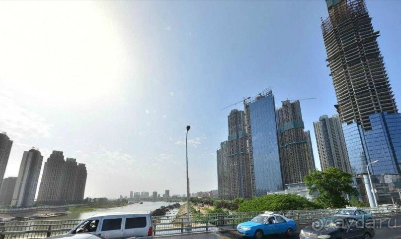 УХАНЬ (ч.2) -левый берег (ХАНЬЯН и ХАНЬКОУ)