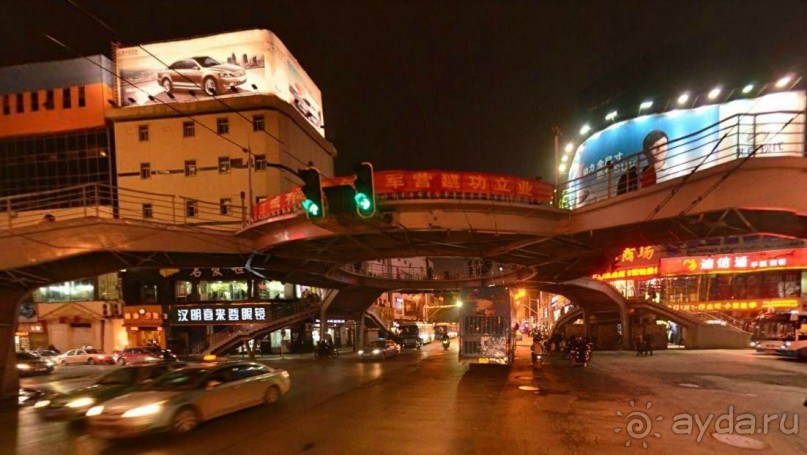 УХАНЬ (ч.2) -левый берег (ХАНЬЯН и ХАНЬКОУ)