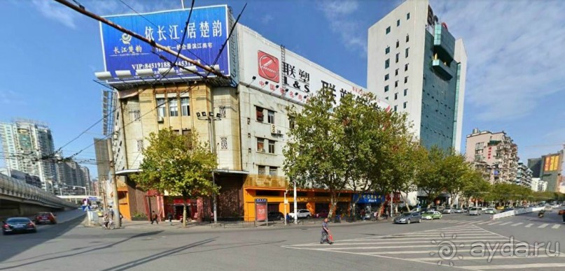 УХАНЬ (ч.2) -левый берег (ХАНЬЯН и ХАНЬКОУ)