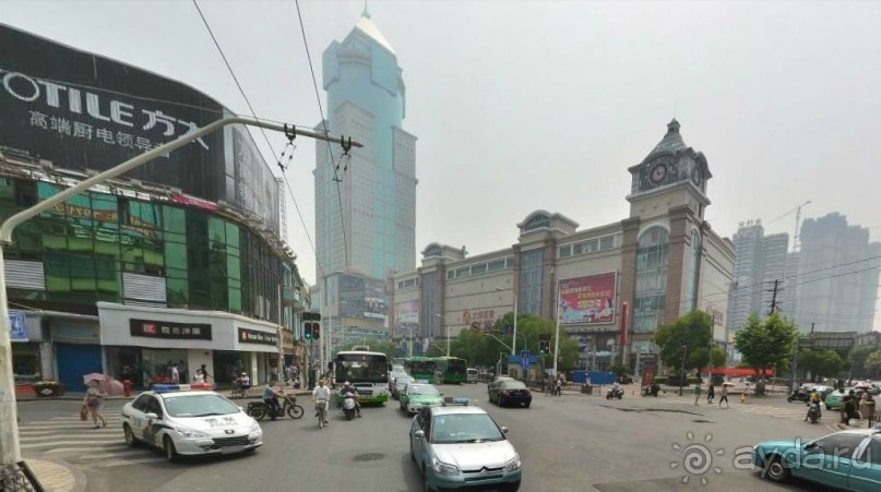 УХАНЬ (ч.2) -левый берег (ХАНЬЯН и ХАНЬКОУ)